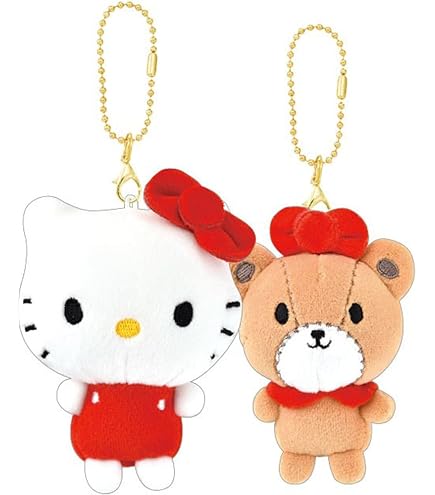 Amazon.co.jp: クラックス サンリオ ニコヌイキーホルダー ハロー